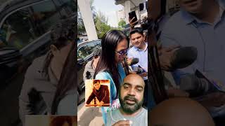 Kashmira shah arrive hospital [upl. by Bible709]