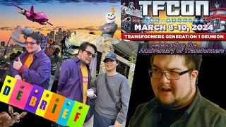 TFcon LA 2024 DEBRIEFING REPORT  March 14 2024 [upl. by Htnicayh]