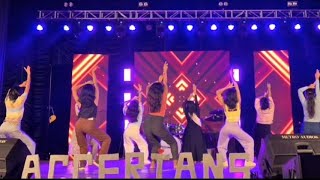 College Dance Performance  Kerala Agriculture University  Dhruva Students Union [upl. by Ainegue]