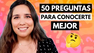 ¿Cómo conocerse a sí mismo 50 Preguntas para conocerte mejor 🧡 Orientación Vocacional [upl. by Latreshia]