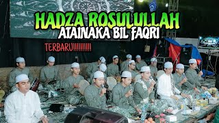 Gandrung Nabi Terbaru ‼️ Hadza Rosulullah Atainaka BIL Faqri [upl. by Ainez]