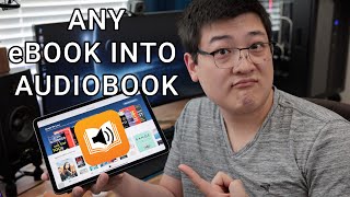 Make Any eBook an Audiobook on iPad or iPhone [upl. by Rezzani312]