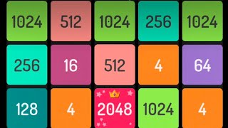 Part 6 Relaxing X2 Blocks Game 3D amp Merge 2048 with 38676 High Score games x2blocks eronluke [upl. by Nneb]