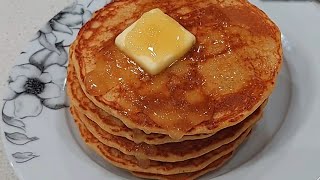 How To Make Oatmeal Pancakes  Easy Homemade Oatmeal Pancakes Recipe [upl. by Oicnedif524]