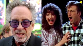 Tim Burton EXPLAINS Excluding Alec Baldwin amp Geena Davis From Beetlejuice Beetlejuice [upl. by Dolhenty]