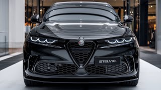 2025 Alfa Romeo Stelvio Unveiled The GameChanging SUV You Need to Seequot [upl. by Imiaj]