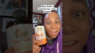 Mary Ruth’s Morning Multivitamin  Hair Growth Review  Studio Q [upl. by Hgielrahc]