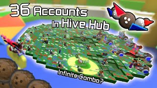 Can 36 accounts get Combo Coconuts to last forever  Bee Swarm Simulator [upl. by Ludwog]