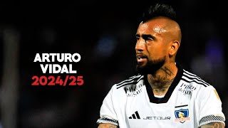 Arturo Vidal 202425  Amazing Skills Assists amp Goals  HD [upl. by Jola]