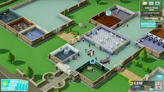 Two Point Hospital  Part 3  Flottering  No Commentary Gameplay [upl. by Eecats420]