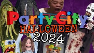 Party city Halloween 2024 Animatronics and props [upl. by Vasili]