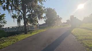 Bicycle trail❤️Relax❤️ Shingle Creek Park Kissimmee Florida [upl. by Aznofla]