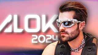 ALOK MIX 2024  MELHORES MÚSICAS ELETRÔNICAS 2024 [upl. by Nylicaj]