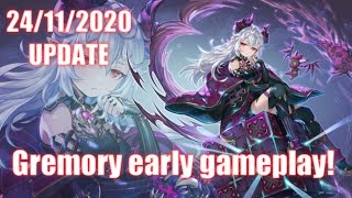 Kings raid Gremory Early Gameplay [upl. by Thury]