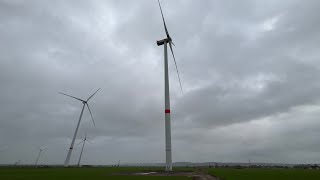 N133 in Betrieb  Windpark Lesse 41 [upl. by Duquette]