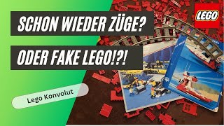 Lego® Treasure Hunt 14 😮 Fake Lego oder 9V Zug Lego Konvolut Unboxing [upl. by Nnylaf]