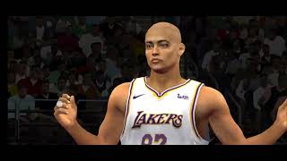 nba storymode nba kobe last game 60 point game [upl. by Dhu183]