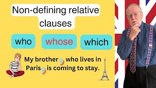 Really understand nondefining relative clauses [upl. by Lenej746]