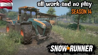 SnowRunner  Season 14 Österreich  Noch ein Traktor  All work and no play [upl. by Andert]