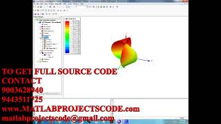 Design and Simulation of Microstrip Patch Antenna for Wireless Communication [upl. by Aysan]