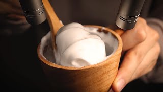 ASMR Very Soft Cream Will Make You Relax 와 진짜 소리 역대급으로 잘 뽑혔다 몽글몽글하고 보들보들한 쉐이빙폼 소리 1시간 [upl. by Oinotnas]