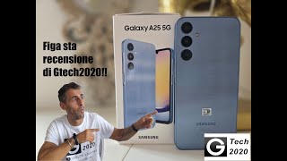 Samsung Galaxy A25 5G  Bene maocchio a XiaomiOppoHonor [upl. by Naeerb62]