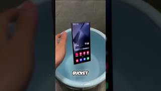 This Guy tests if His Samsung Phone Is Water Proof Or Not [upl. by Olegnad]