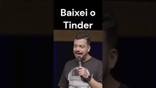 Baixei o Tinder  Cortes Rodrigo Marques comedia braziliancomedian humor standupcomedybrasil [upl. by Niall]