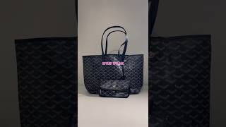 goyard tote bag® goyard goyardtote fashion styleinspo [upl. by Nunci]