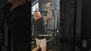 How To Use the Assisted Pullup Machine Pronated Grip [upl. by Warfold]