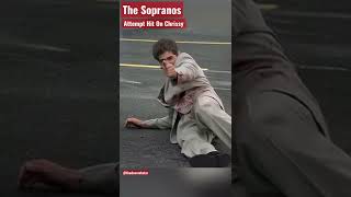 Attempted hit on Christopher Moltisanti  The Sopranos [upl. by Emearg]