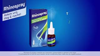 Ontdek de nieuwe verpakkingen van Rhinospray [upl. by Newcomer839]