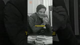 Totò Un piccolo borghese  Pier Paolo Pasolini parla del grande Totò in unintervista del 1966 [upl. by Annazus109]