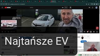 Najtańsze samochody elektryczne w 2024r przegląd rynku testy Nowe EV za 50 000 zł [upl. by Syah114]