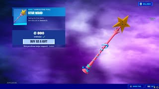 fortnite star wand pickaxe review should you buy it [upl. by Leasia]