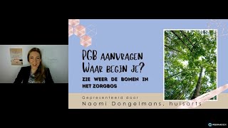 Webinar  PGB aanvragen  waar begin je [upl. by Jammin307]