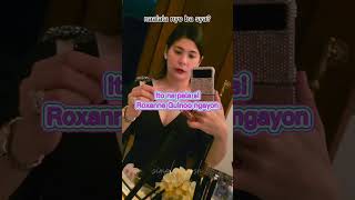 ITO NA PALA SI ROXANNE GUINOO NGAYON NAALALA NYO BA SYA roxanneguinoo showbiz [upl. by Olegna332]