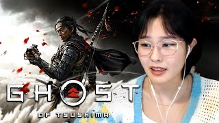 39daph Plays Ghost of Tsushima [upl. by Annoval]