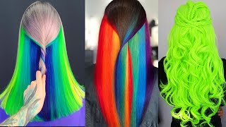 Top 9 Haircut and Hair Color Transformation Compilation 👩 The Best Hairstyle Colours Ideas in 2020 [upl. by Ardnossak]