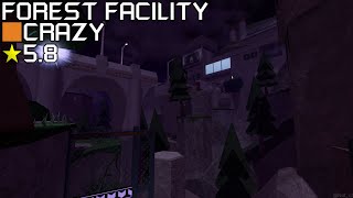 Roblox FE2 Community Maps  Forest Facility HighPeak Crazy [upl. by Lekzehcey]