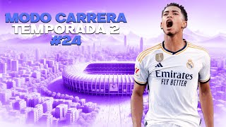 EL CAMPÉON PERFECTO  MODO CARRERA FC 25  REAL MADRID 24 [upl. by Nylrac]