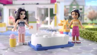 Heartlake Pet Salon  LEGO Friends [upl. by Amandie826]