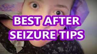 Best tips for Postictal State after quotTonic clonicquot epileptic seizurequot Purple Day Tribute [upl. by Ainavi]