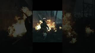 BRUTAL KILL djangogaming gaming ghostoftsushima fighting army fire openworldgame shorts [upl. by Noma]