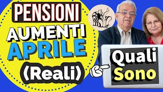 🟡 PENSIONI APRILE 👉 ANCORA AUMENTI amp ARRETRATI Ecco QUALI SONO E CHI LI RICEVE ❗️ [upl. by Letha831]