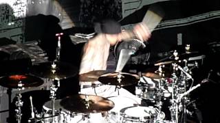 Travis Barker Blink 182 Feeling This  Brixton Academy UK  25 July 2012 [upl. by Ahtel]