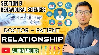 Doctor Patient Relationship  Three Models  Behavioural Sciences  Section B  Lecture 3 [upl. by Primo528]