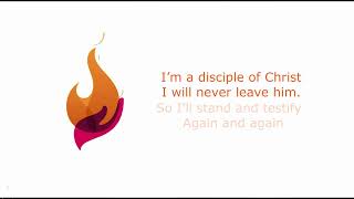 Disciple of Christ  Lyric video  MUTUAL 2024 [upl. by Otrebogir]