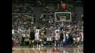 Brian Scalabrine 17 points 44 3PT FG vs Detroit Pistons May 14 2004 [upl. by Hera422]