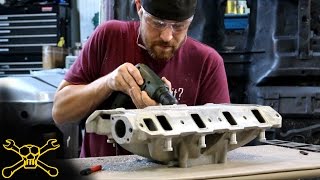 Porting Intake Manifold How To [upl. by Wivina828]